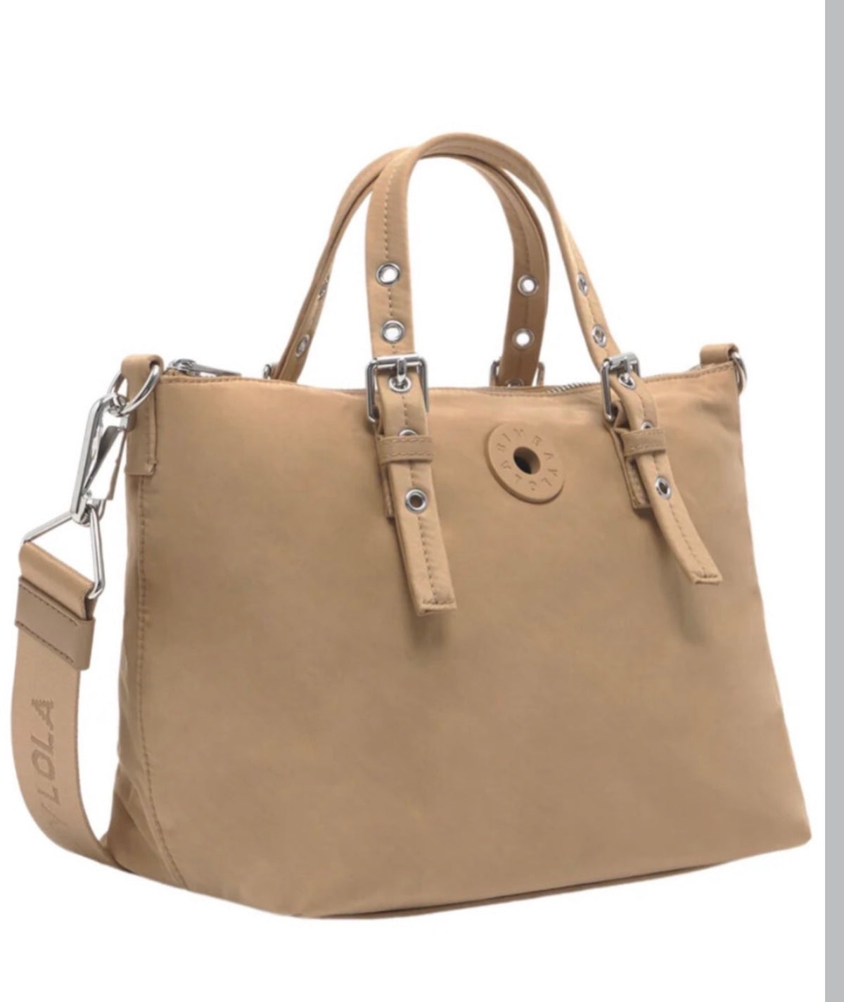Tote Bag beige bimba y Lola