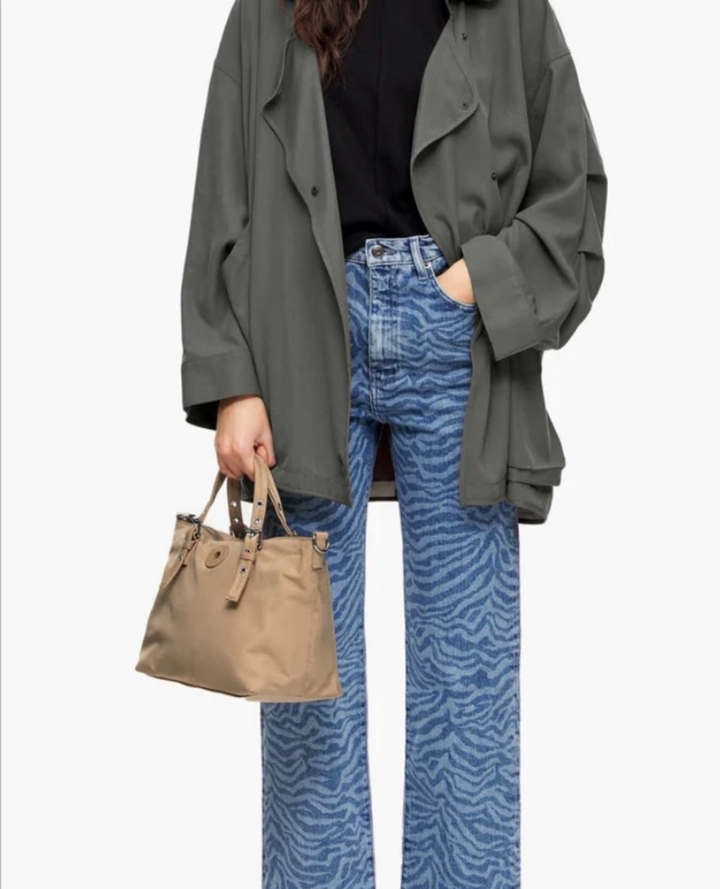 Tote Bag beige bimba y Lola