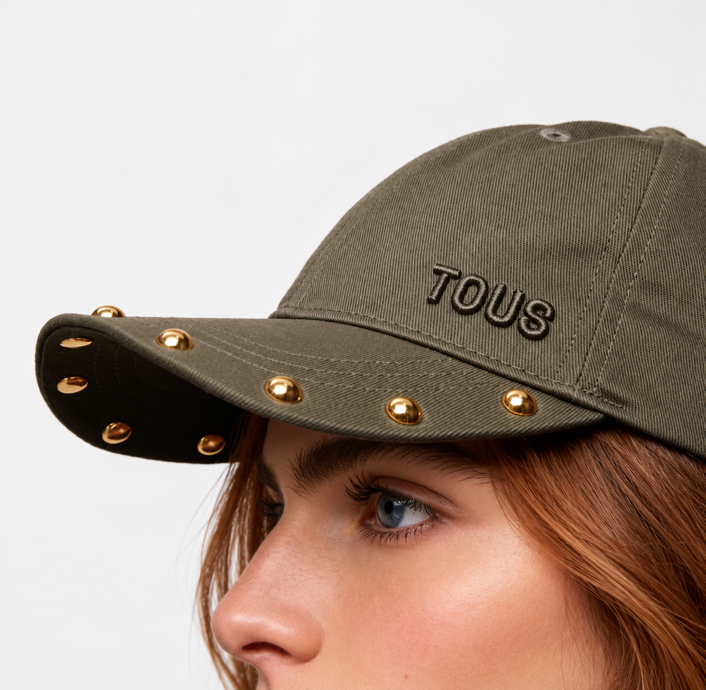 GORRA CAQUI TOUS JEWELRY STUDS