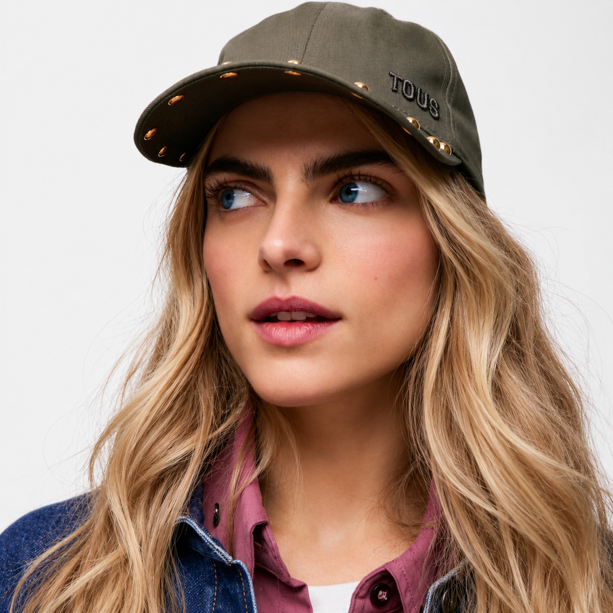 GORRA CAQUI TOUS JEWELRY STUDS