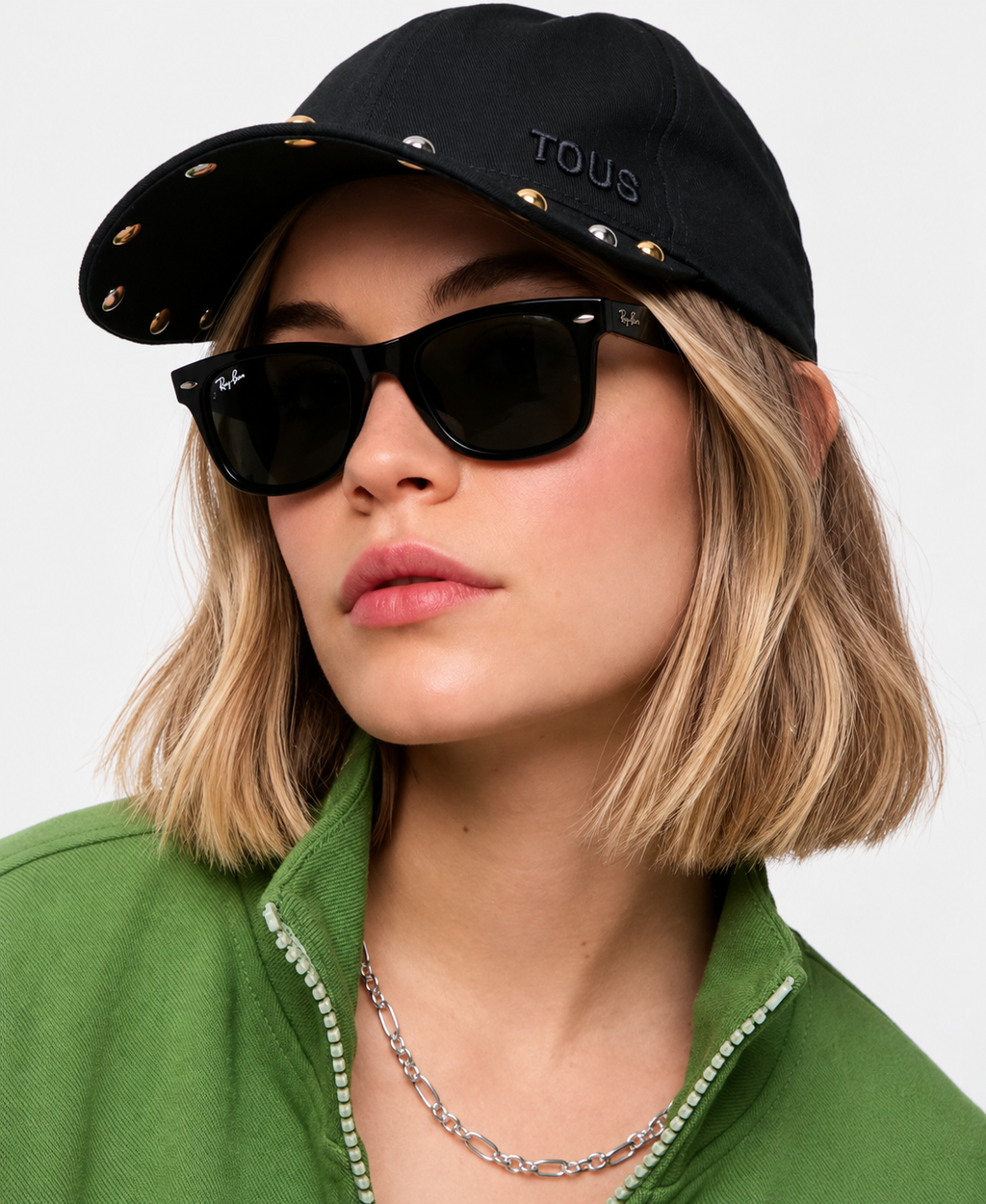 Gorra NEGRA TOUS