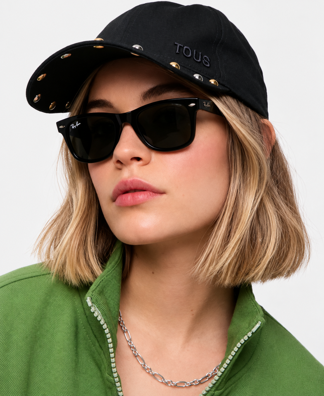 Gorra NEGRA TOUS