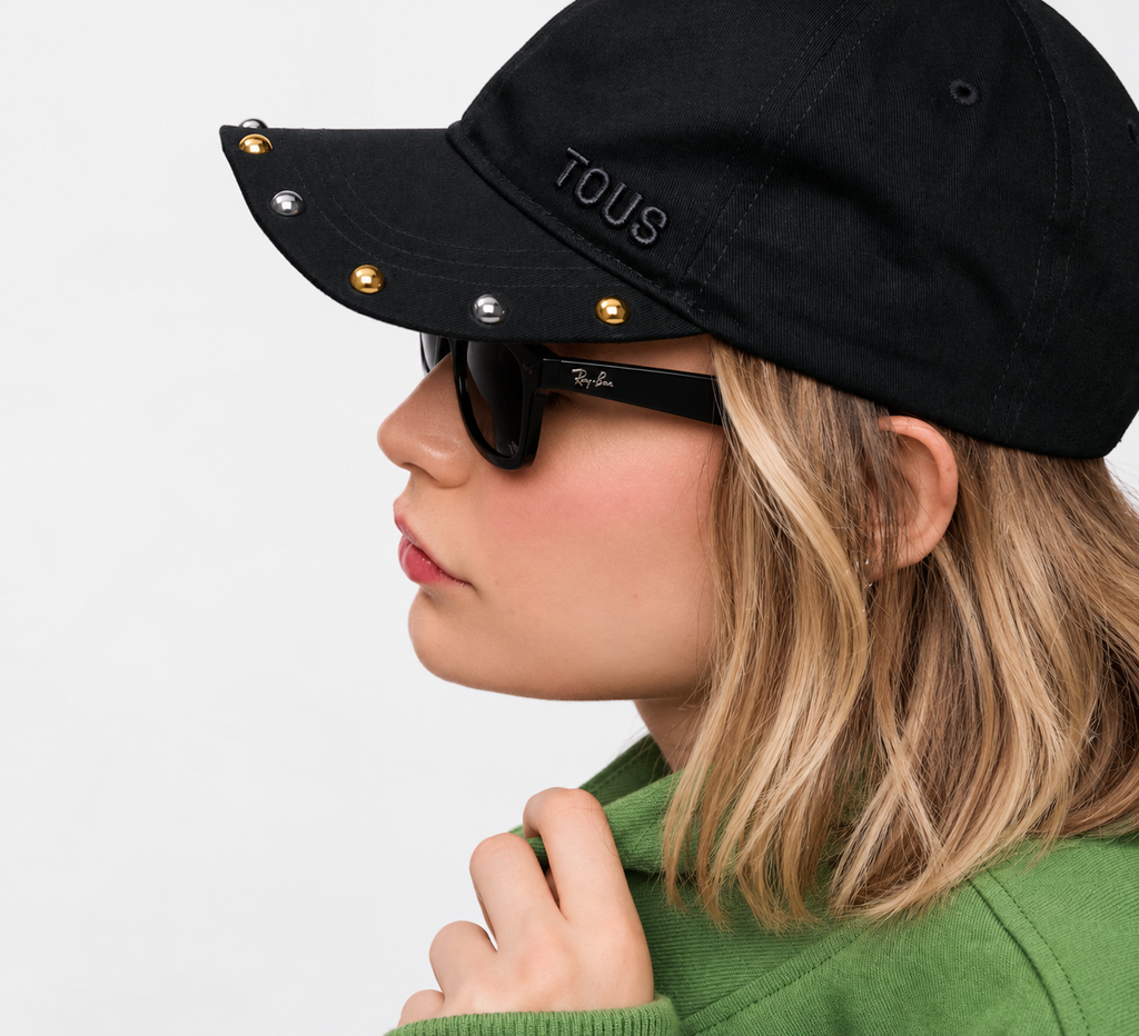 Gorra NEGRA TOUS