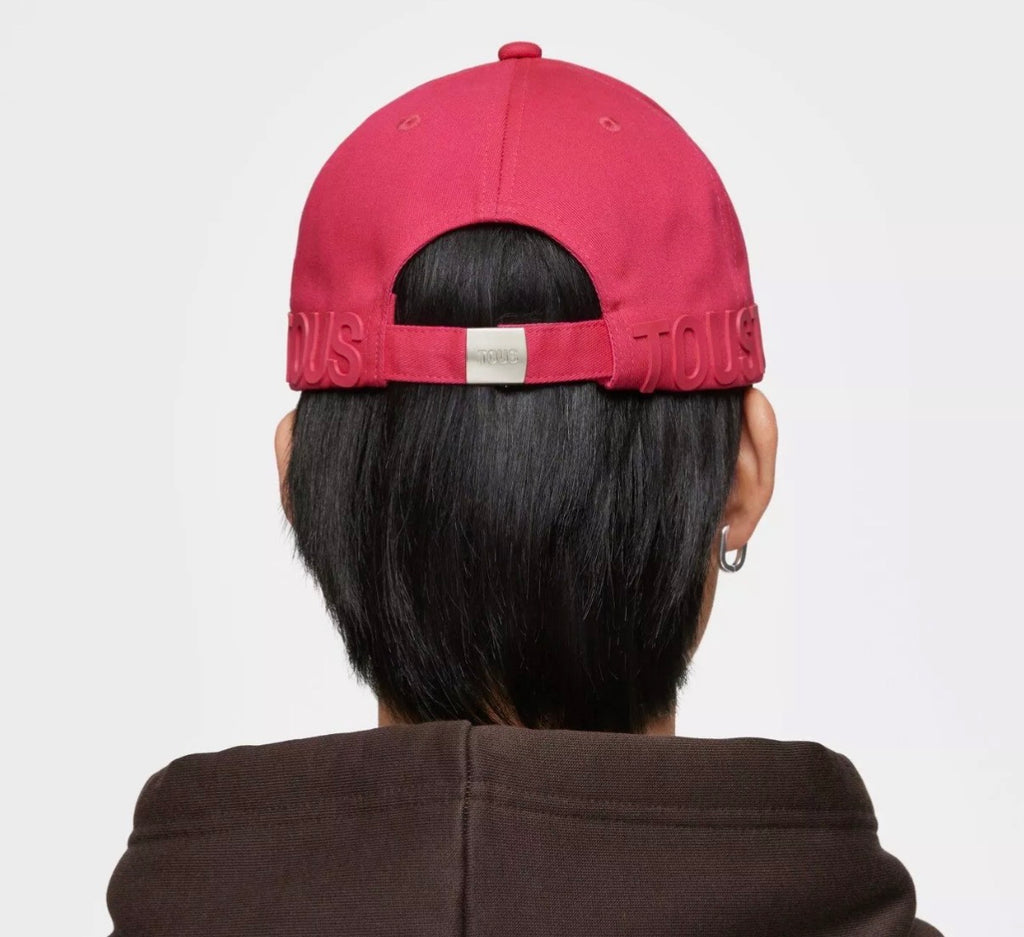 Gorra Tous fucsia motif