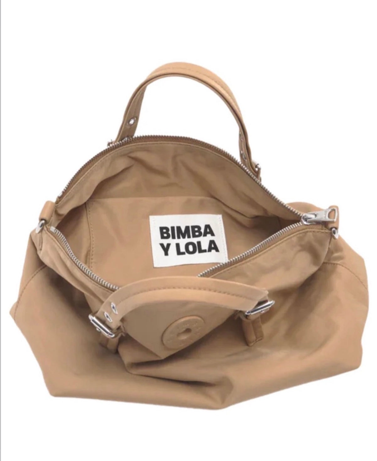 Tote Bag beige bimba y Lola