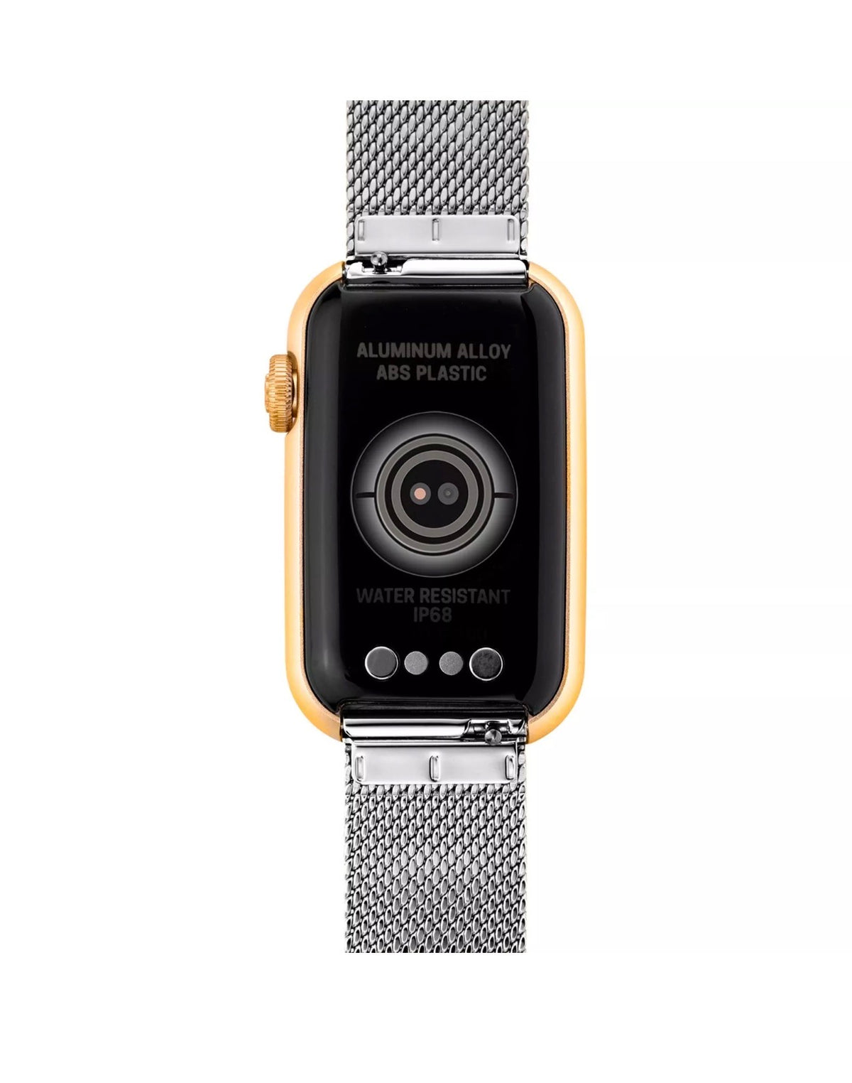 RELOJ SMARTWATCH CON BRAZALETE DE ACERO Y CAJA DE ALUMINIO EN COLOR IPG DORADO TOUS T-BAND MESH