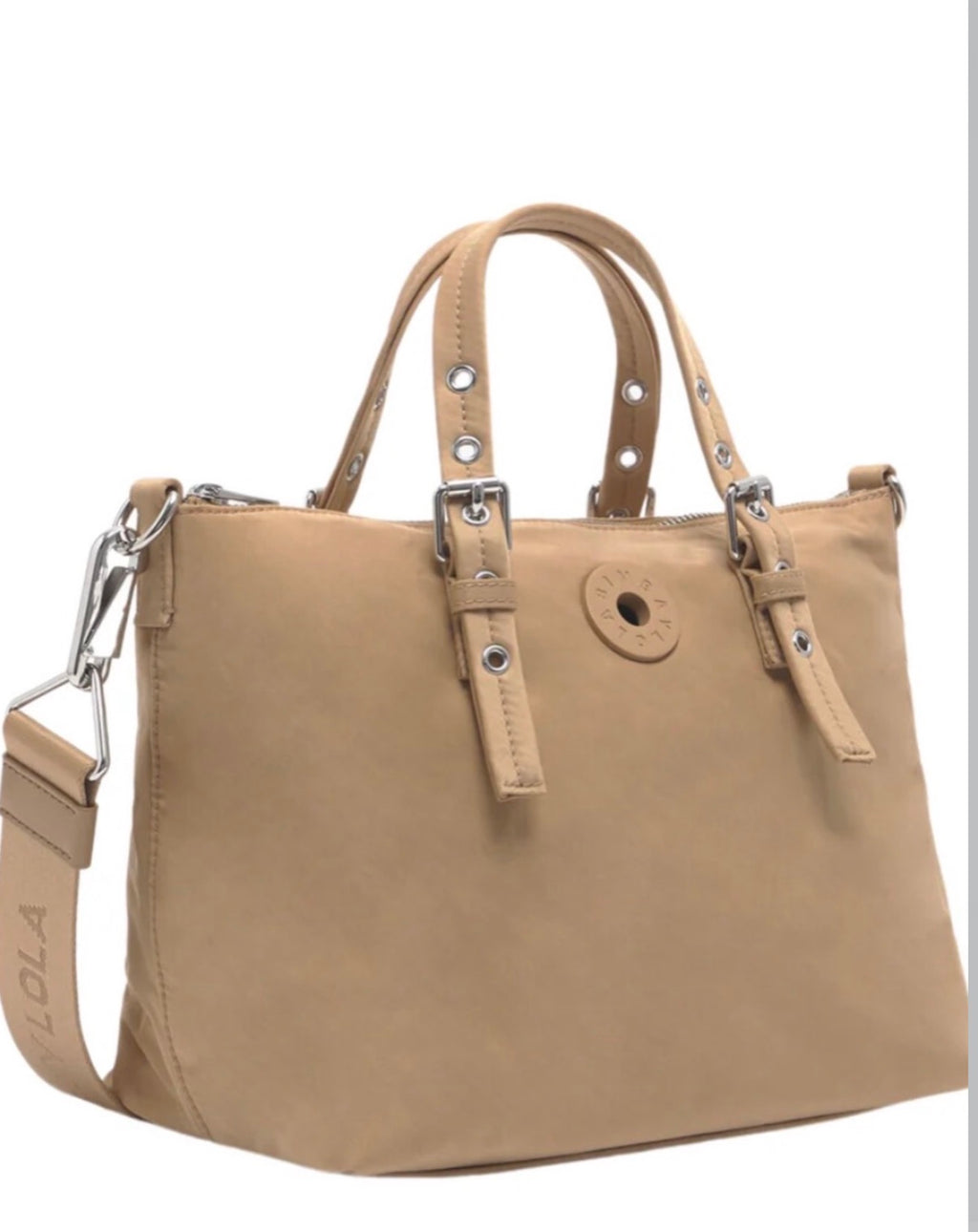 Tote Bag beige bimba y Lola