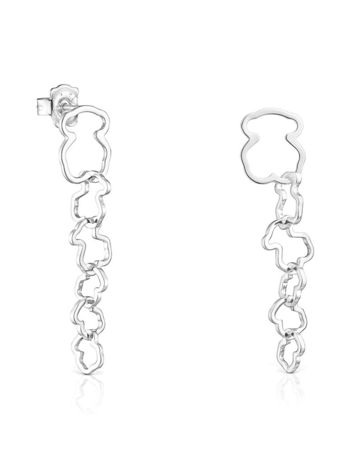 Aros Tous carrusel plata
