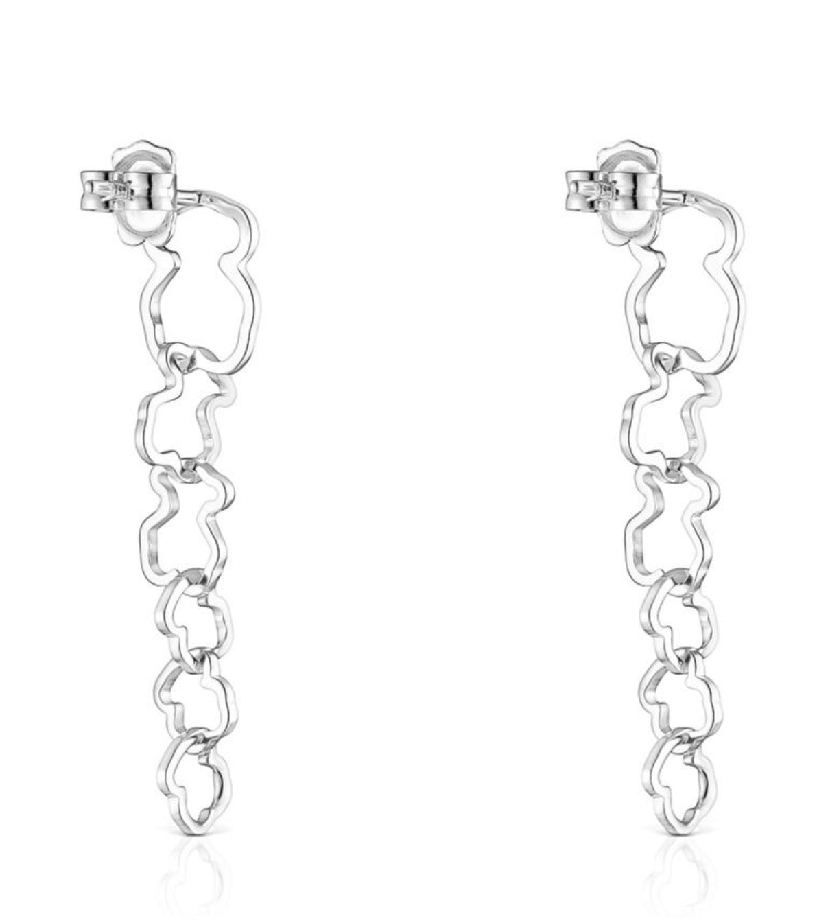 Aros Tous carrusel plata