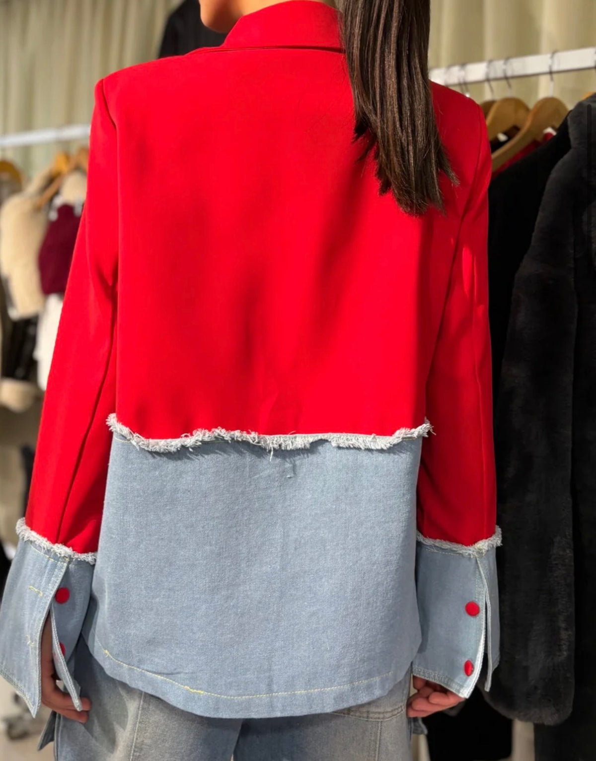 Blaizer diseño jeans