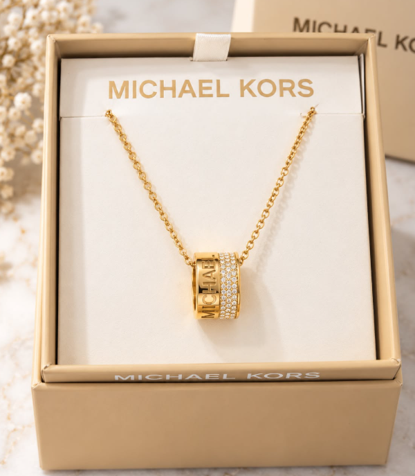 Collar Michael Kors - en caja original