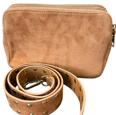 Bandolera Steve Madden - vista posterior con correa