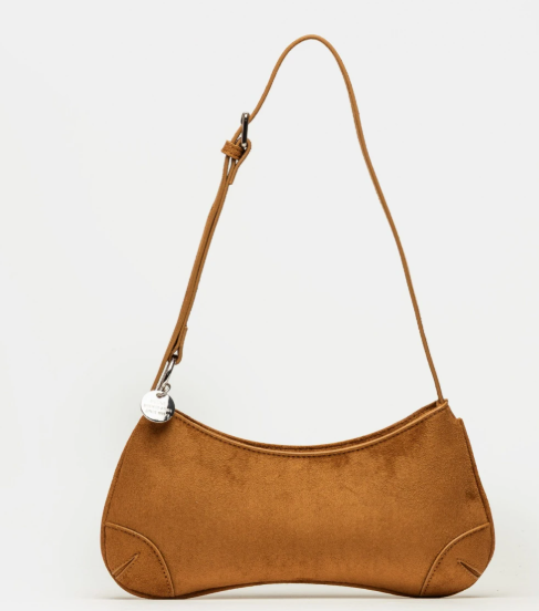 Cartera Liam PRÜNE - vista frontal fondo blanco