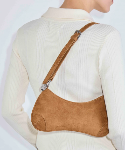 Cartera Liam PRÜNE - vista posterior modelo