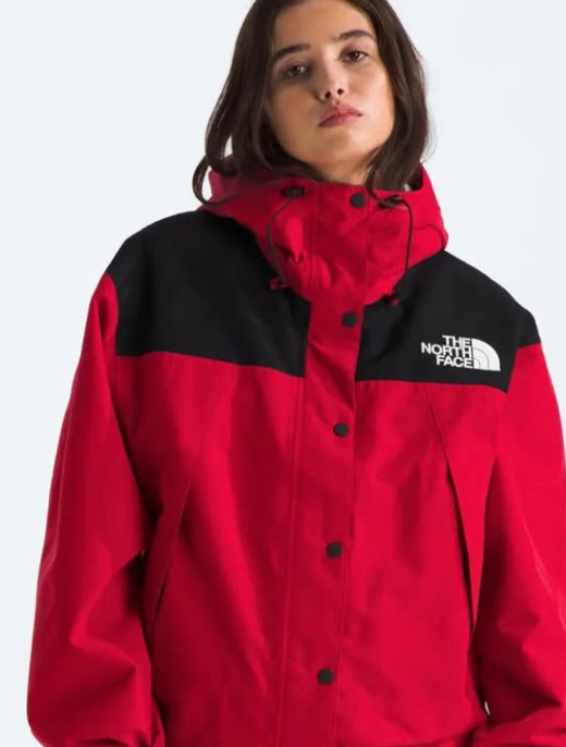 Chaqueta The North Face Mono Mountain roja - modelo vista frontal