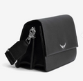 Crossbody Zadig & Voltaire Lolita negro vista lateral