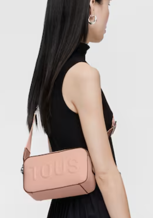 Bandolera Reporter TOUS La Rue New - modelo lateral