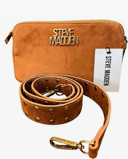 Bandolera Steve Madden - vista frontal con correa
